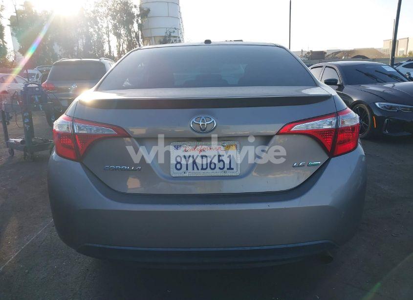 Photo 17 of 2014 Toyota Corolla LE ECO/LE ECO PLUS/LE ECO PREMIUM (VIN 2T1BPRHE5EC133262)