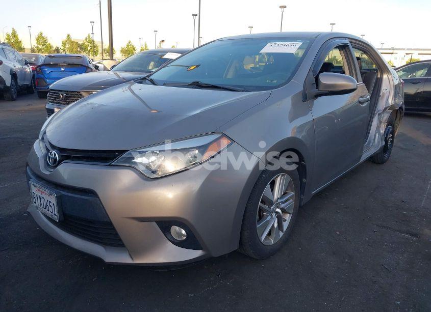 Photo 2 of 2014 Toyota Corolla LE ECO/LE ECO PLUS/LE ECO PREMIUM (VIN 2T1BPRHE5EC133262)