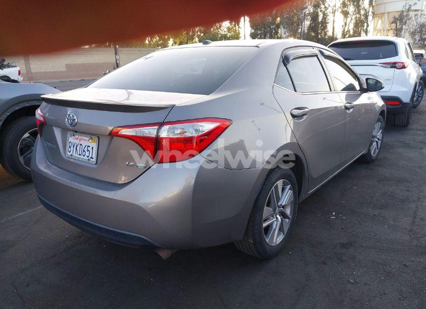 Photo 4 of 2014 Toyota Corolla LE ECO/LE ECO PLUS/LE ECO PREMIUM (VIN 2T1BPRHE5EC133262)