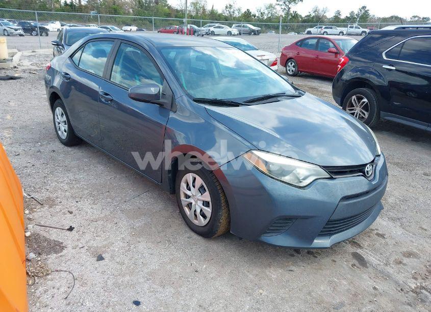 2014 Toyota Corolla LE ECO (VIN 2T1BPRHE5EC181912) main photo