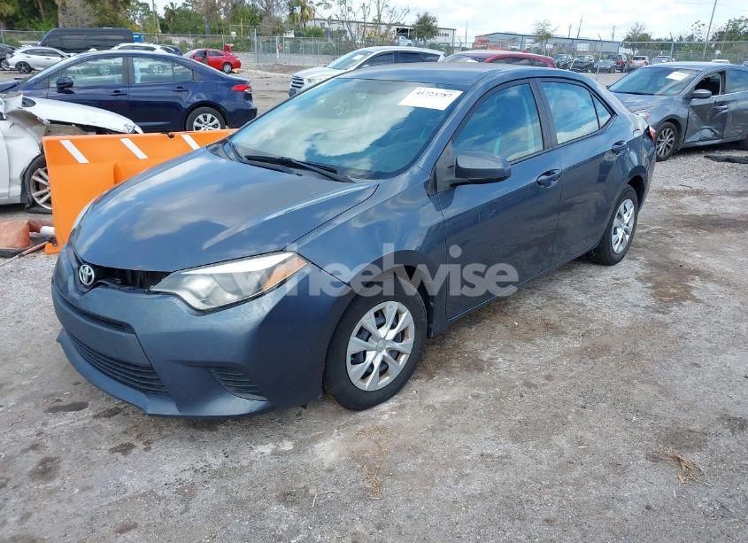 Photo 2 of 2014 Toyota Corolla LE ECO (VIN 2T1BPRHE5EC181912)
