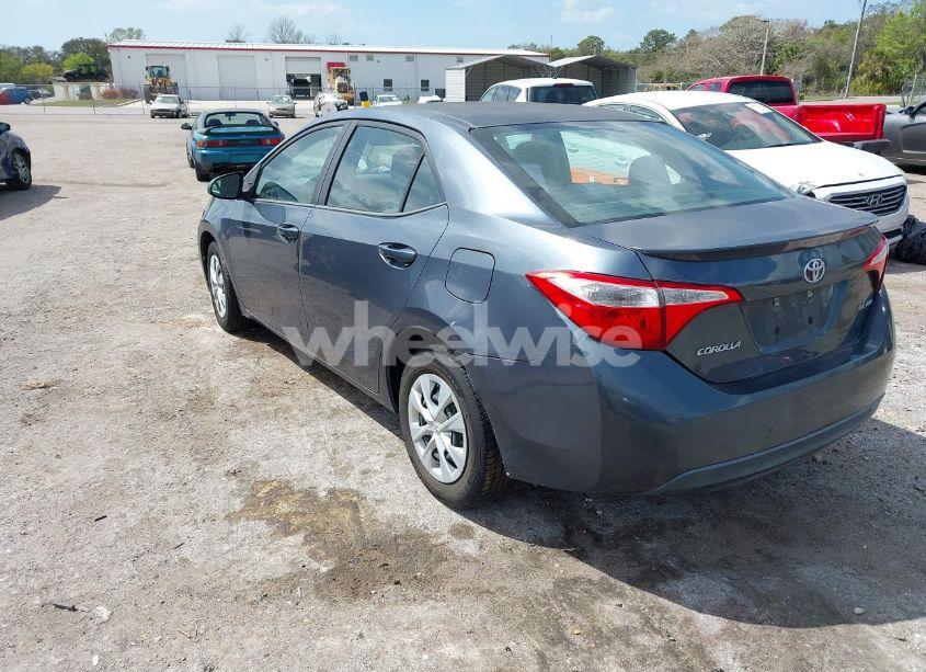 Photo 3 of 2014 Toyota Corolla LE ECO (VIN 2T1BPRHE5EC181912)