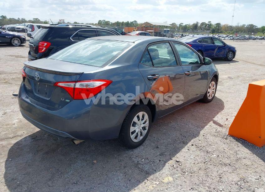 Photo 4 of 2014 Toyota Corolla LE ECO (VIN 2T1BPRHE5EC181912)
