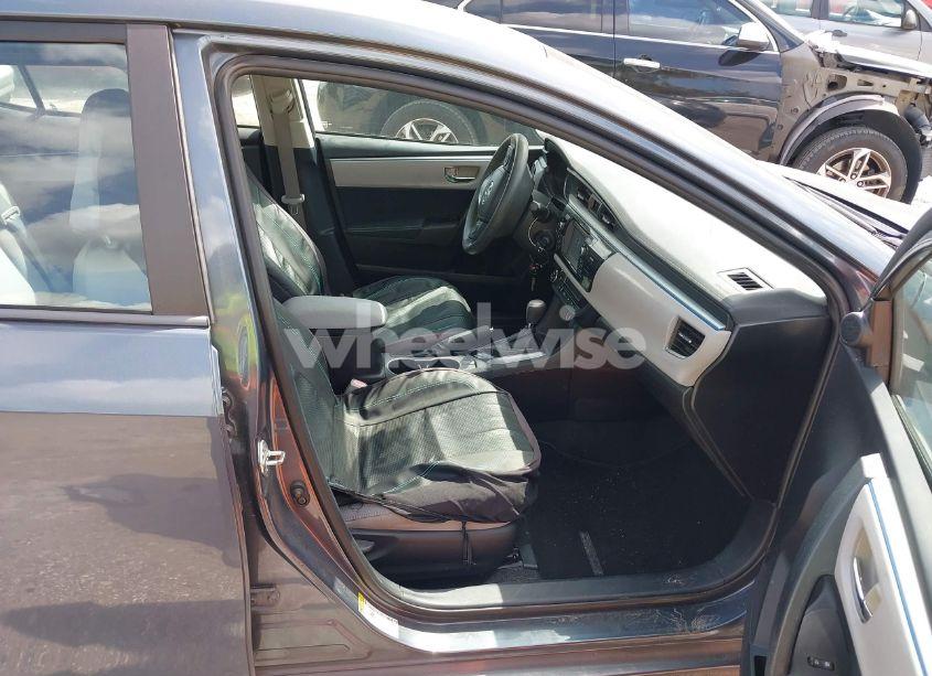 Photo 5 of 2014 Toyota Corolla LE ECO (VIN 2T1BPRHE5EC181912)