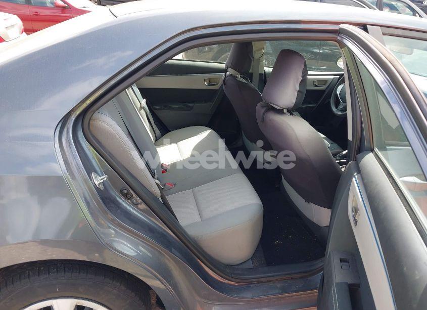 Photo 8 of 2014 Toyota Corolla LE ECO (VIN 2T1BPRHE5EC181912)