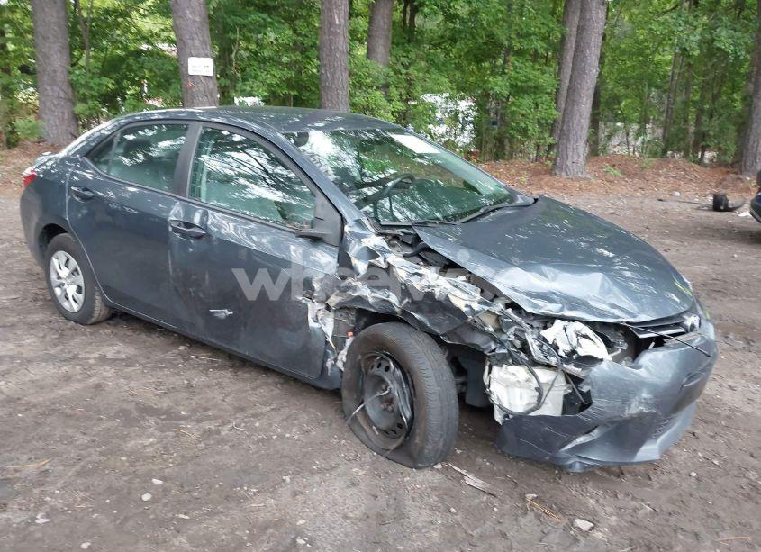 2015 Toyota Corolla LE ECO (VIN 2T1BPRHE5FC233797) main photo