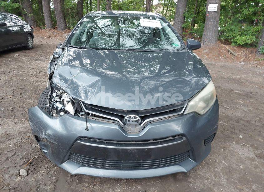Photo 12 of 2015 Toyota Corolla LE ECO (VIN 2T1BPRHE5FC233797)