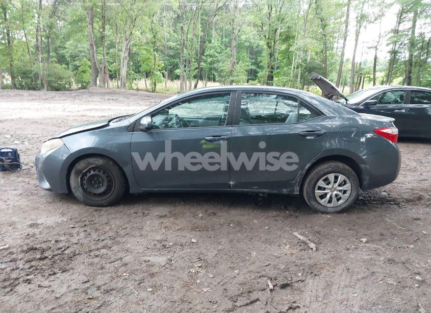 Photo 14 of 2015 Toyota Corolla LE ECO (VIN 2T1BPRHE5FC233797)