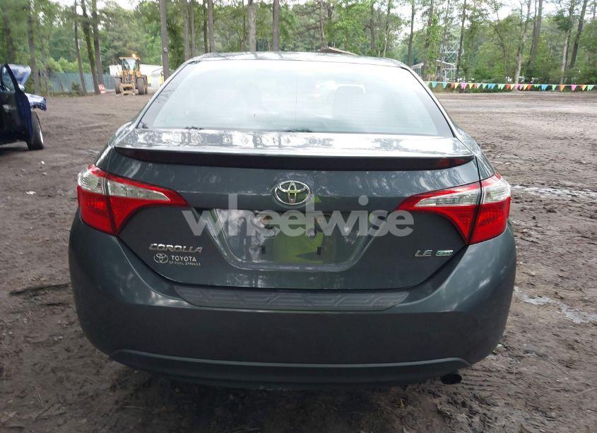 Photo 16 of 2015 Toyota Corolla LE ECO (VIN 2T1BPRHE5FC233797)