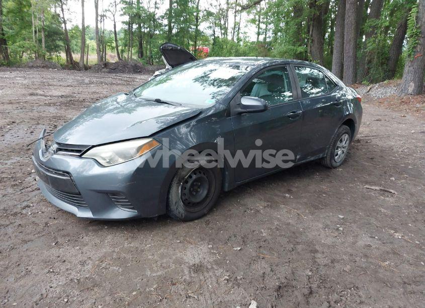 Photo 2 of 2015 Toyota Corolla LE ECO (VIN 2T1BPRHE5FC233797)