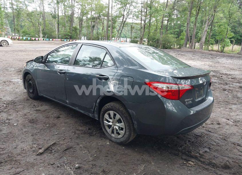Photo 3 of 2015 Toyota Corolla LE ECO (VIN 2T1BPRHE5FC233797)