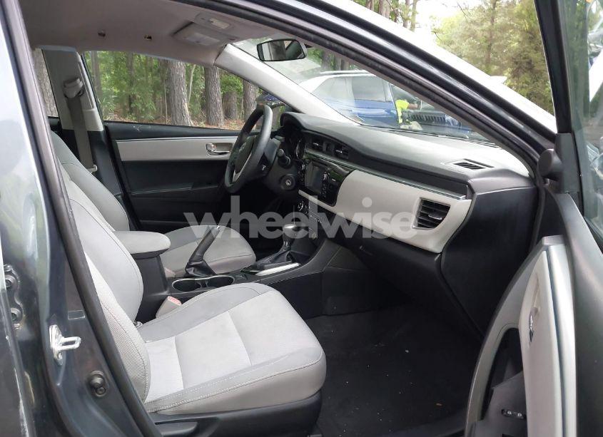 Photo 5 of 2015 Toyota Corolla LE ECO (VIN 2T1BPRHE5FC233797)