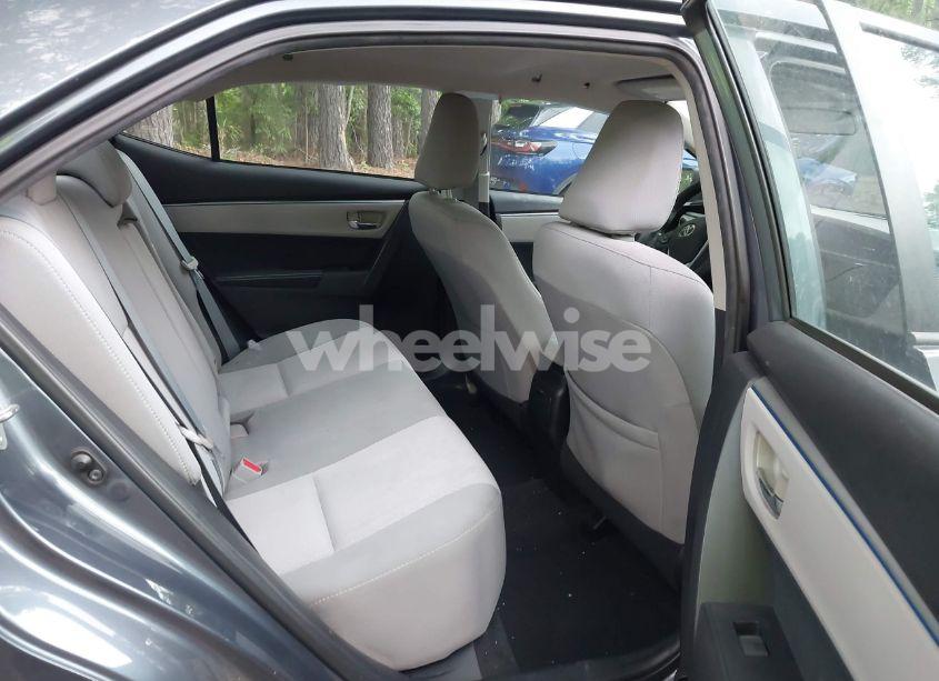 Photo 8 of 2015 Toyota Corolla LE ECO (VIN 2T1BPRHE5FC233797)