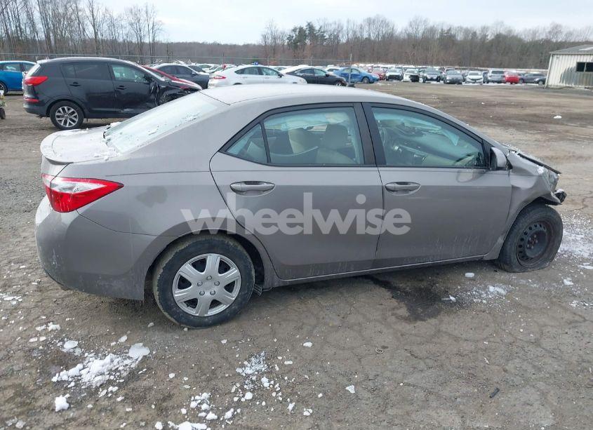 Photo 13 of 2015 Toyota Corolla LE ECO (VIN 2T1BPRHE5FC331504)