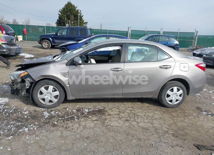 Photo 14 of 2015 Toyota Corolla LE ECO (VIN 2T1BPRHE5FC331504)