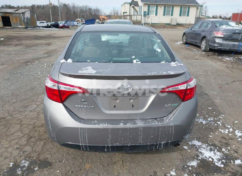 Photo 16 of 2015 Toyota Corolla LE ECO (VIN 2T1BPRHE5FC331504)