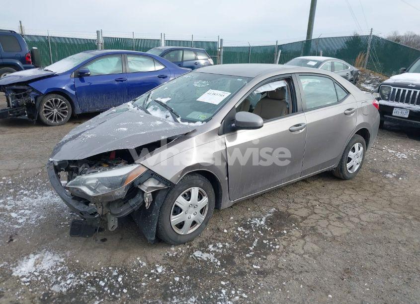 Photo 2 of 2015 Toyota Corolla LE ECO (VIN 2T1BPRHE5FC331504)