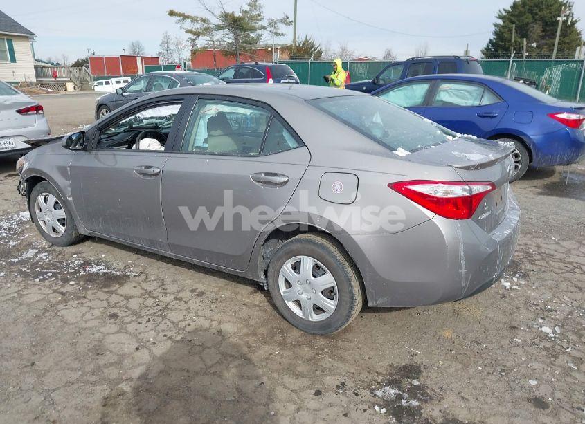 Photo 3 of 2015 Toyota Corolla LE ECO (VIN 2T1BPRHE5FC331504)