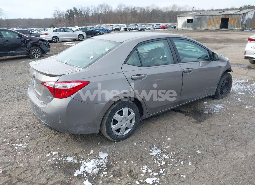 Photo 4 of 2015 Toyota Corolla LE ECO (VIN 2T1BPRHE5FC331504)