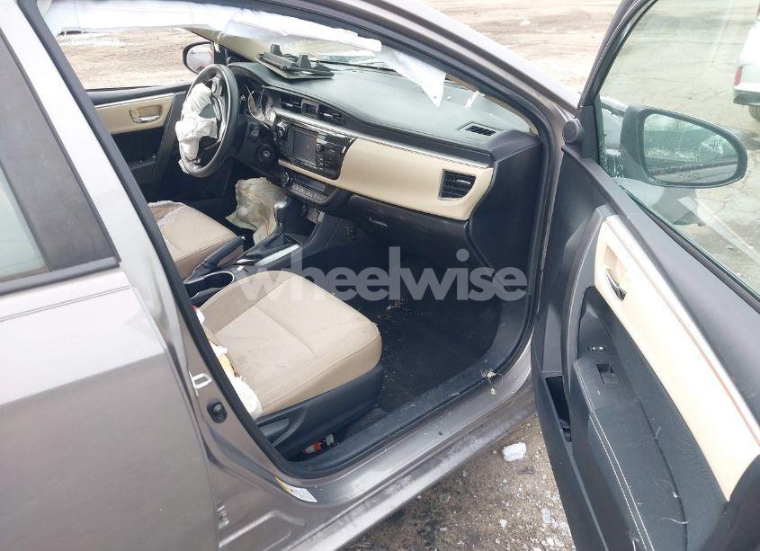 Photo 5 of 2015 Toyota Corolla LE ECO (VIN 2T1BPRHE5FC331504)