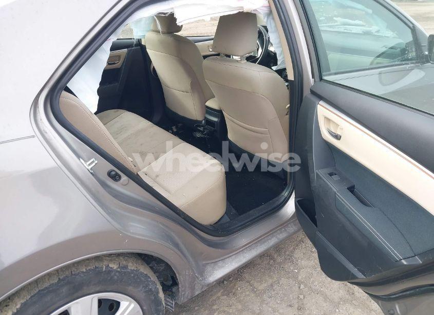 Photo 8 of 2015 Toyota Corolla LE ECO (VIN 2T1BPRHE5FC331504)