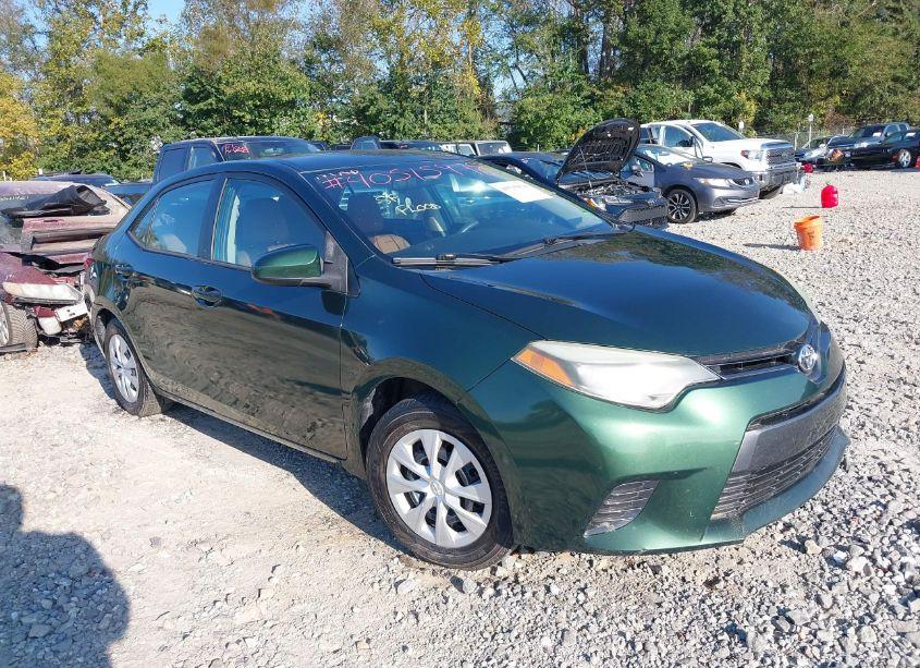 2015 Toyota Corolla LE ECO (VIN 2T1BPRHE5FC369606) main photo