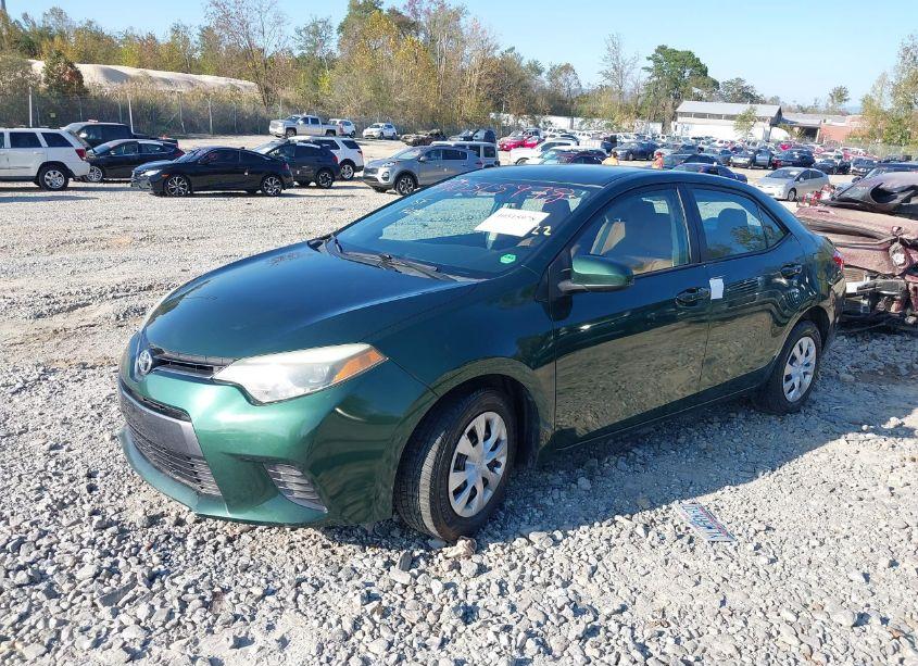 Photo 2 of 2015 Toyota Corolla LE ECO (VIN 2T1BPRHE5FC369606)