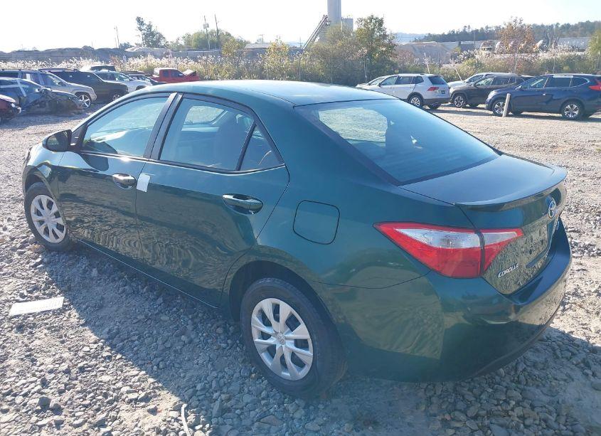 Photo 3 of 2015 Toyota Corolla LE ECO (VIN 2T1BPRHE5FC369606)
