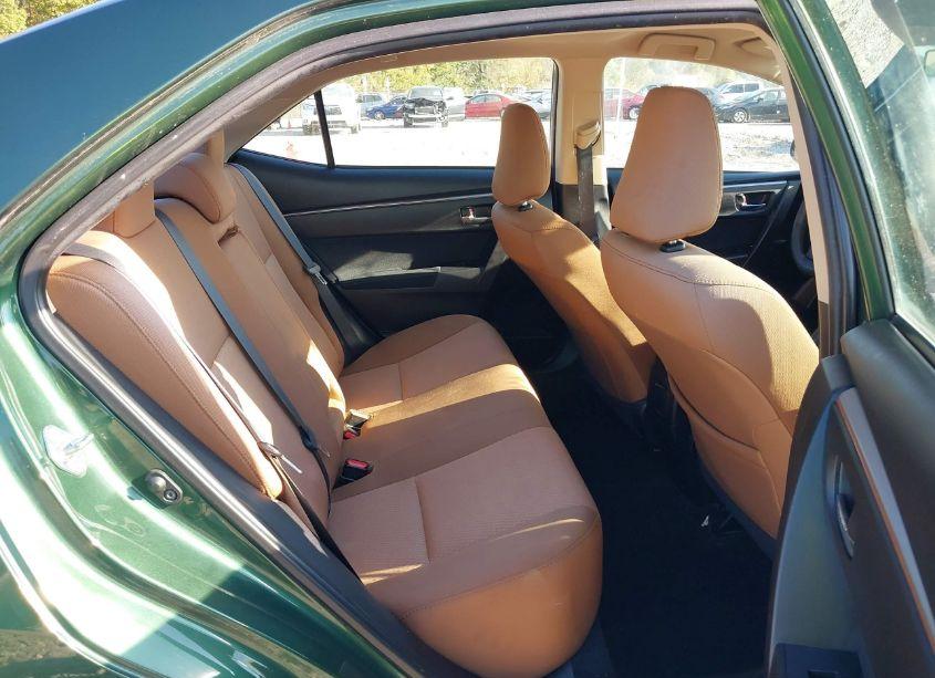 Photo 8 of 2015 Toyota Corolla LE ECO (VIN 2T1BPRHE5FC369606)