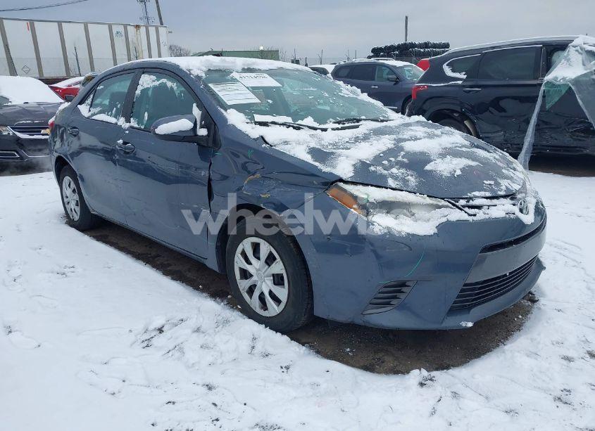2015 Toyota Corolla LE ECO (VIN 2T1BPRHE6FC294706) main photo