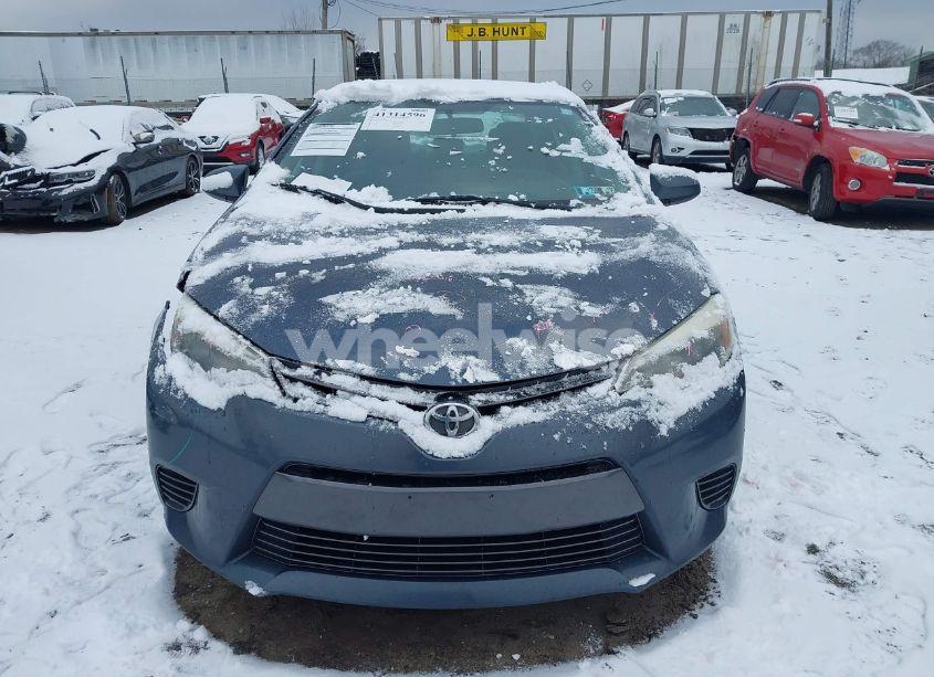 Photo 12 of 2015 Toyota Corolla LE ECO (VIN 2T1BPRHE6FC294706)