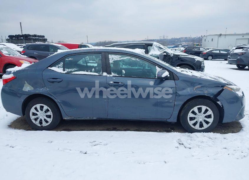 Photo 13 of 2015 Toyota Corolla LE ECO (VIN 2T1BPRHE6FC294706)