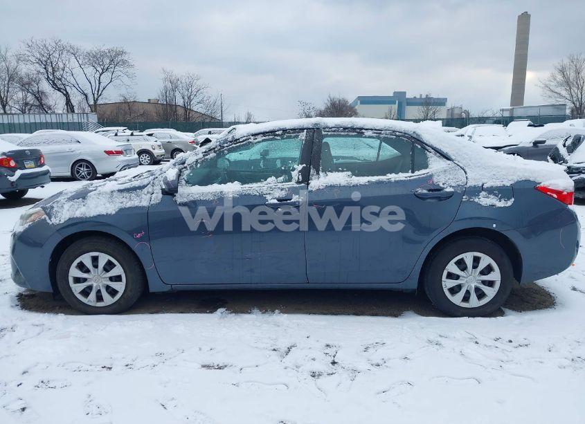 Photo 14 of 2015 Toyota Corolla LE ECO (VIN 2T1BPRHE6FC294706)