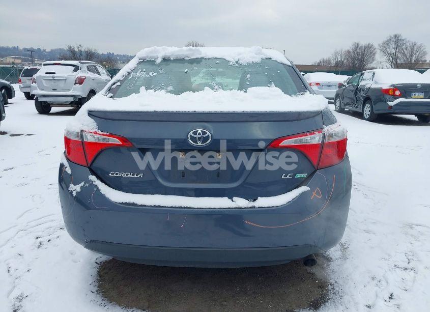Photo 16 of 2015 Toyota Corolla LE ECO (VIN 2T1BPRHE6FC294706)