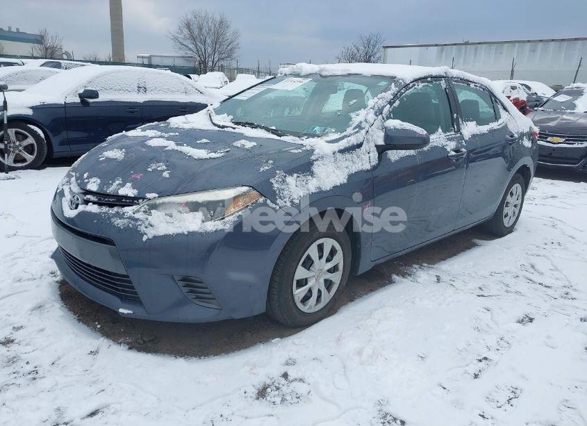 Photo 2 of 2015 Toyota Corolla LE ECO (VIN 2T1BPRHE6FC294706)