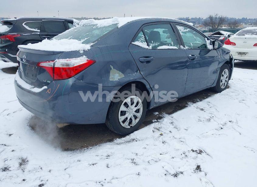 Photo 4 of 2015 Toyota Corolla LE ECO (VIN 2T1BPRHE6FC294706)