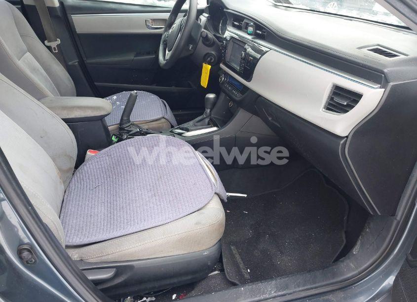 Photo 5 of 2015 Toyota Corolla LE ECO (VIN 2T1BPRHE6FC294706)