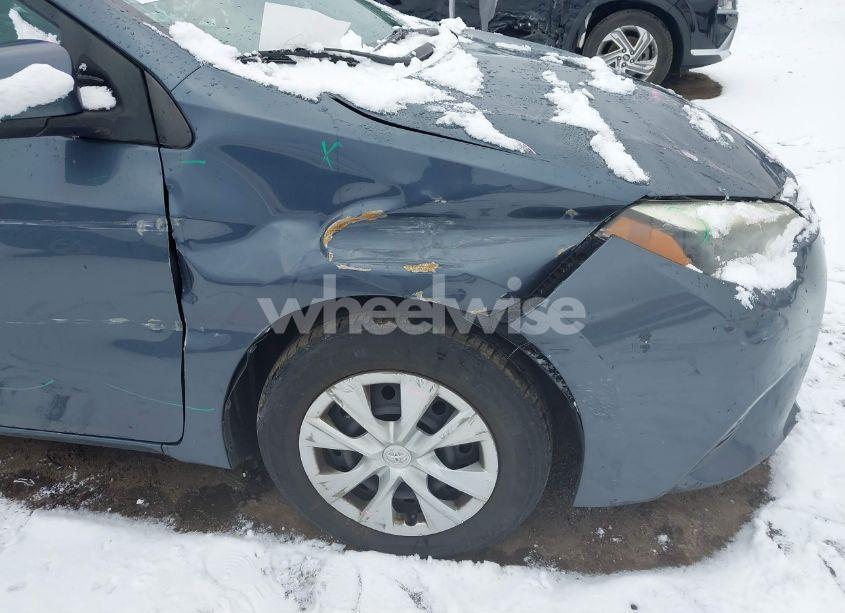 Photo 6 of 2015 Toyota Corolla LE ECO (VIN 2T1BPRHE6FC294706)