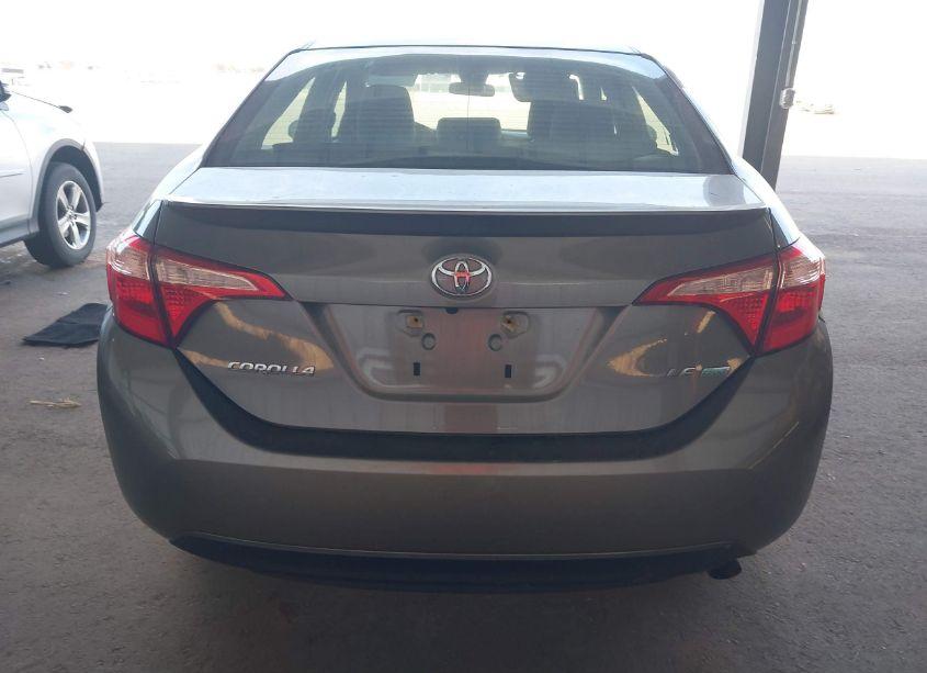 Photo 16 of 2017 Toyota Corolla (VIN 2T1BPRHE6HC775980)