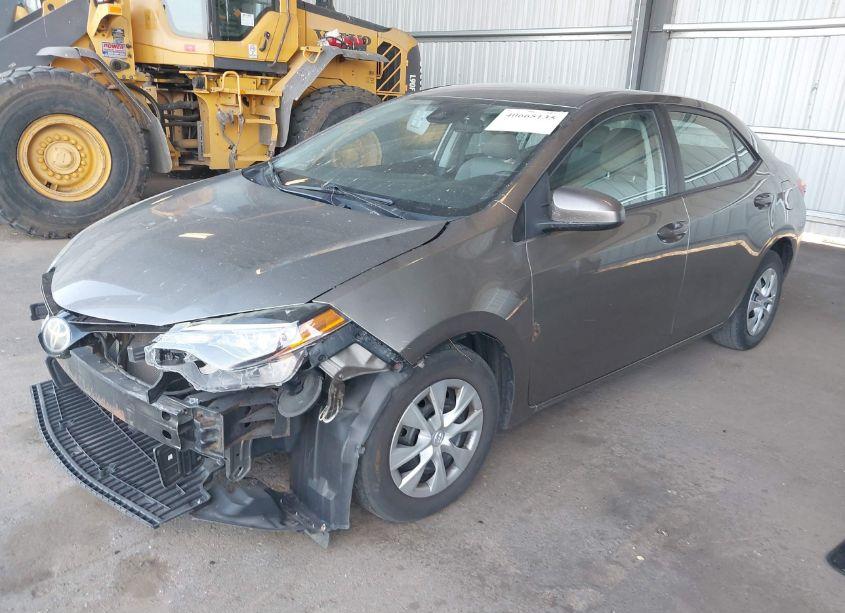 Photo 2 of 2017 Toyota Corolla (VIN 2T1BPRHE6HC775980)