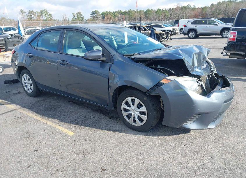 2014 Toyota Corolla LE ECO (VIN 2T1BPRHE7EC029288) main photo