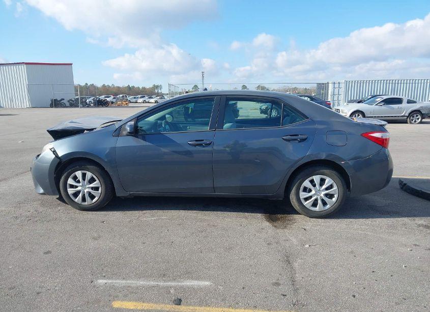 Photo 15 of 2014 Toyota Corolla LE ECO (VIN 2T1BPRHE7EC029288)