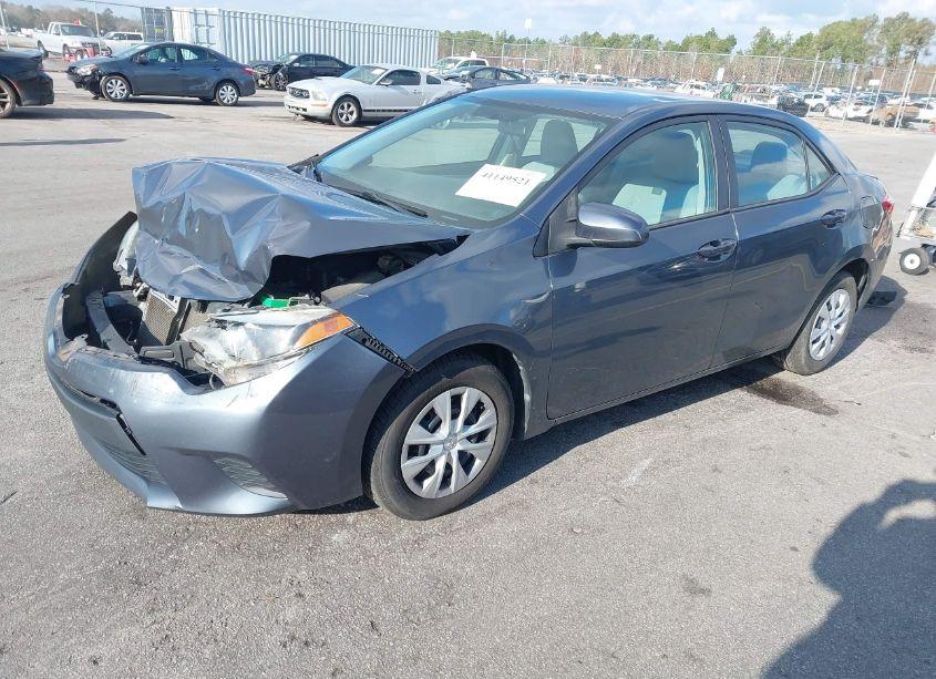Photo 2 of 2014 Toyota Corolla LE ECO (VIN 2T1BPRHE7EC029288)