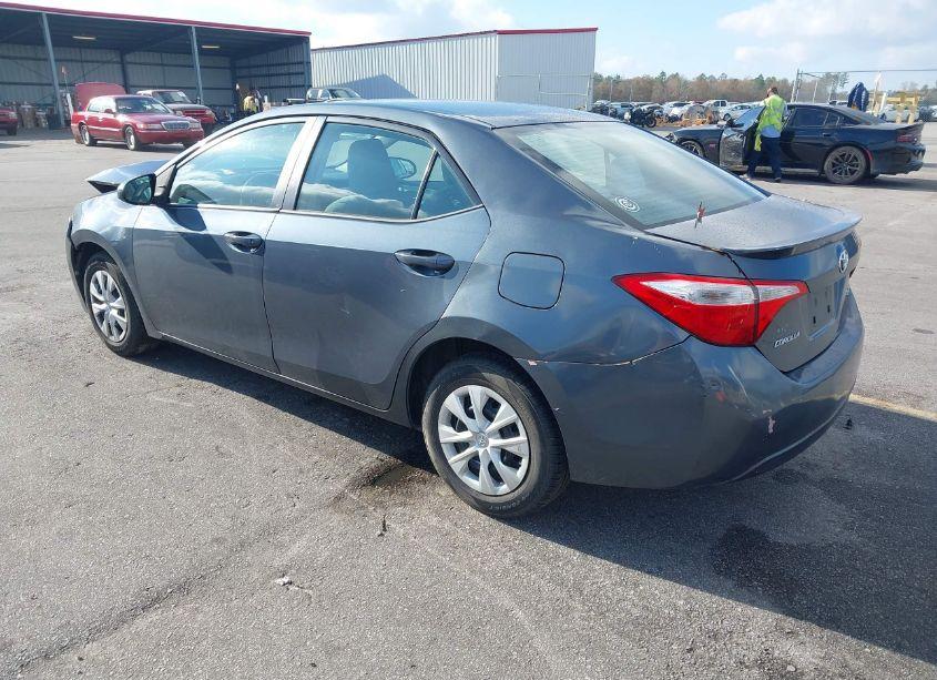 Photo 3 of 2014 Toyota Corolla LE ECO (VIN 2T1BPRHE7EC029288)