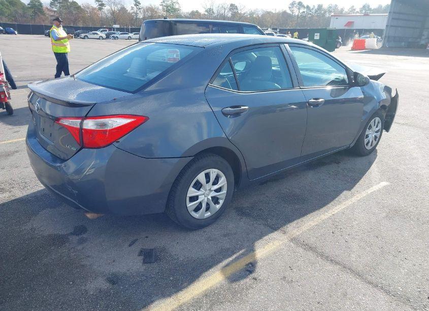 Photo 4 of 2014 Toyota Corolla LE ECO (VIN 2T1BPRHE7EC029288)