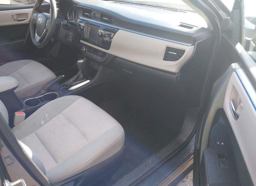 Photo 5 of 2014 Toyota Corolla LE ECO (VIN 2T1BPRHE7EC029288)