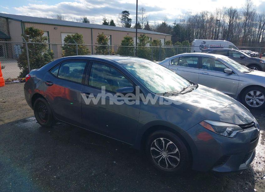 2014 Toyota Corolla LE ECO (VIN 2T1BPRHE7EC184570) main photo