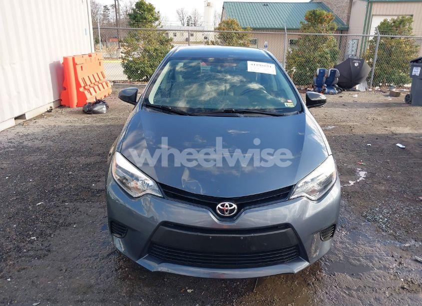 Photo 12 of 2014 Toyota Corolla LE ECO (VIN 2T1BPRHE7EC184570)