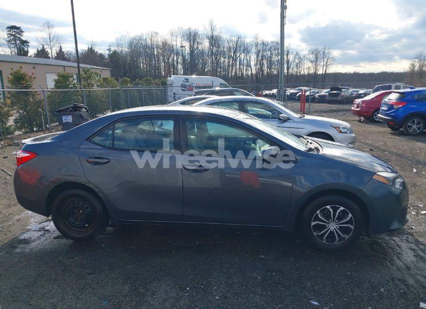 Photo 13 of 2014 Toyota Corolla LE ECO (VIN 2T1BPRHE7EC184570)