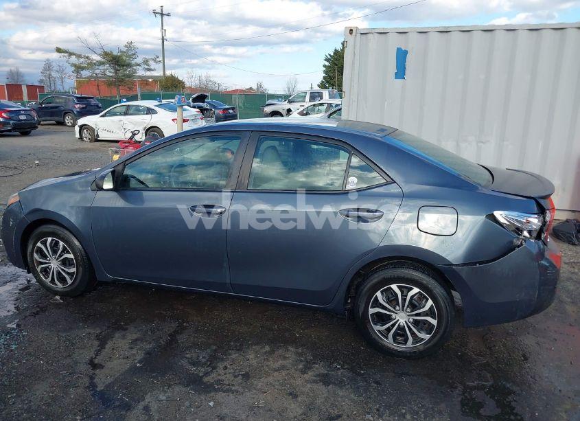 Photo 14 of 2014 Toyota Corolla LE ECO (VIN 2T1BPRHE7EC184570)